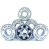 16 x en céramique 627 2Rs Abec 9 (7 x 22 x 7 mm) Inline Skate Roller Derby de hockey de roulement de roue